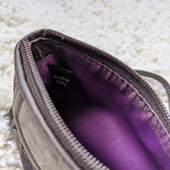 Coach Wristlet Wallet - Picture 5 of 9